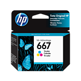 Recomendado para ti Impresora HP DeskJet Ink Advantage 1275 Articulo 2  Elegido 0 productos Ahorro: $0 Cantidad total: $42.490 Agregar producto  Center facing Cartucho de Tinta HP 667 Tricolor Original $12.490 Agregar  producto Center facing 