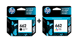 Cartucho de Tinta HP 662 Tricolor Original - Tienda HP.com Chile