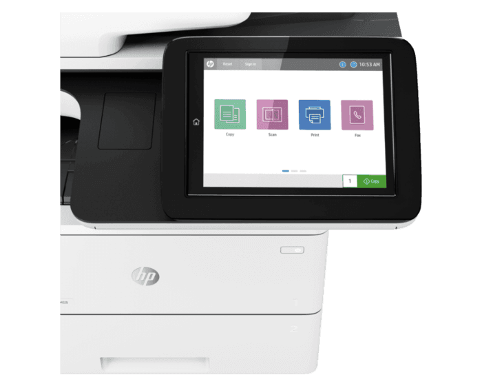Impresora Multifunción HP LaserJet Enterprise M528dn - Tienda HP.com Chile