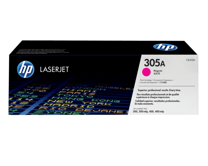 Cartucho de Tóner HP 305A Magenta LaserJet Original - Tienda HP.com Chile