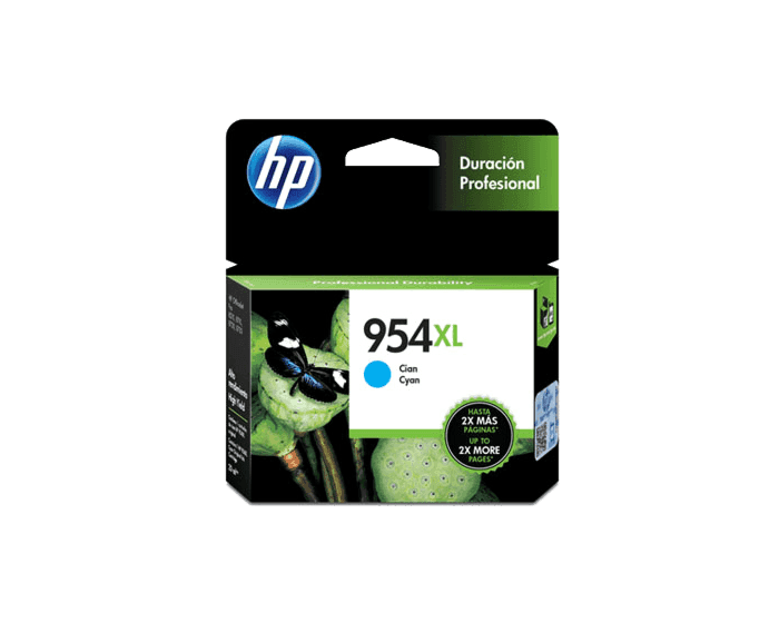 Cartucho de Tinta HP 954XL Cian Original - Tienda HP.com Chile