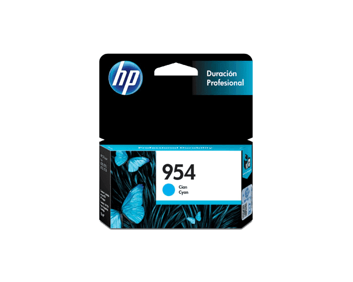 Cartucho de Tinta HP 954 Cian Original - Tienda HP.com Chile