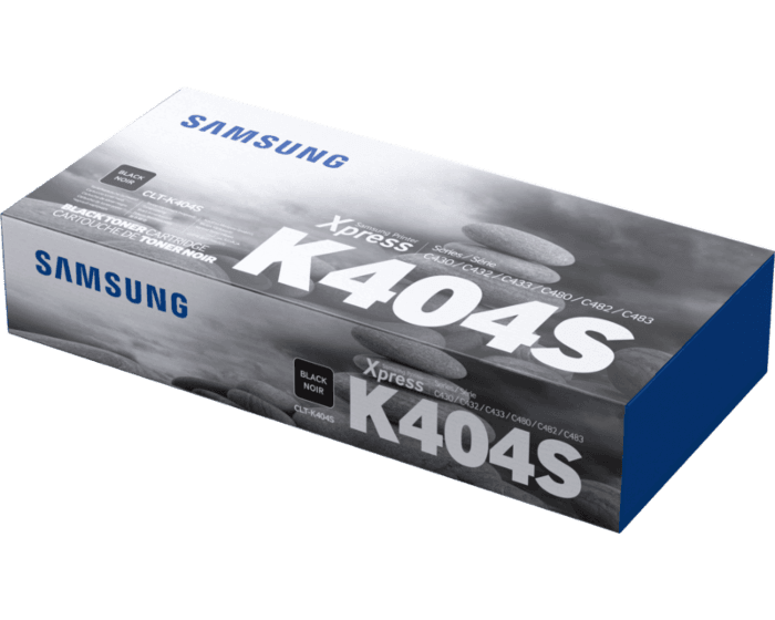 Cartucho de Tóner Samsung CLT-K404S negro - Tienda HP.com Chile