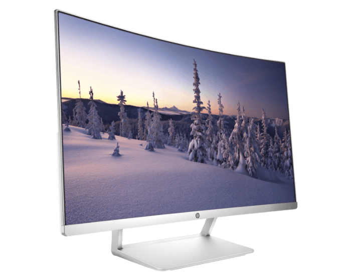 Monitor Curvo HP 27 de 27\