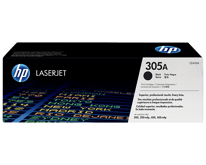 Cartucho de Tóner HP 305A Negro LaserJet Original - Tienda HP.com Chile