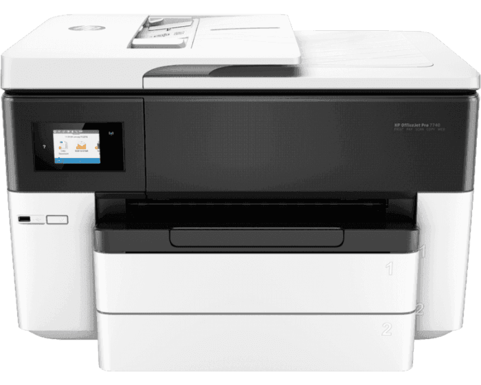 Impresora Multifuncional HP OfficeJet 7740 Wide Format - Tienda HP.com Chile