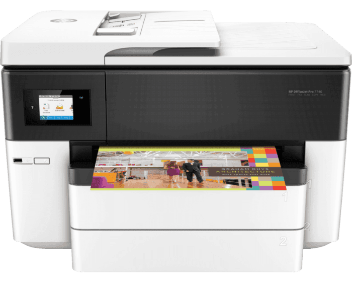 Impresora Multifuncional HP OfficeJet 7740 Wide Format - Tienda HP.com Chile