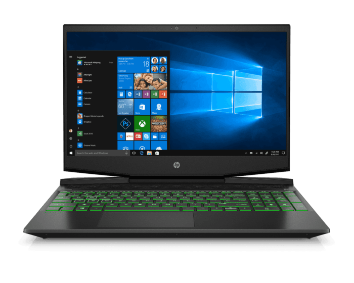 Notebook HP Pavilion Gaming 15-dk0008la