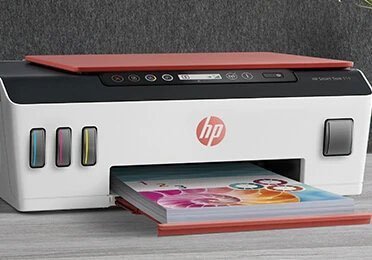 Impresora Multifuncional inalámbrica HP Smart Tank 515