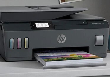 Impresora Todo-en-Uno inalámbrica HP Smart Tank 530