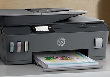 Impresora Todo-en-Uno inalámbrica HP Smart Tank 615