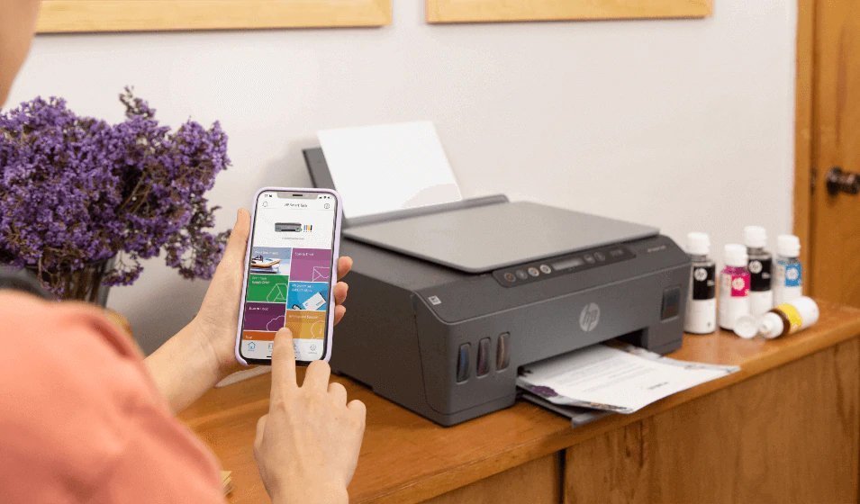 Conexiones más veloces con HP Smart Tank